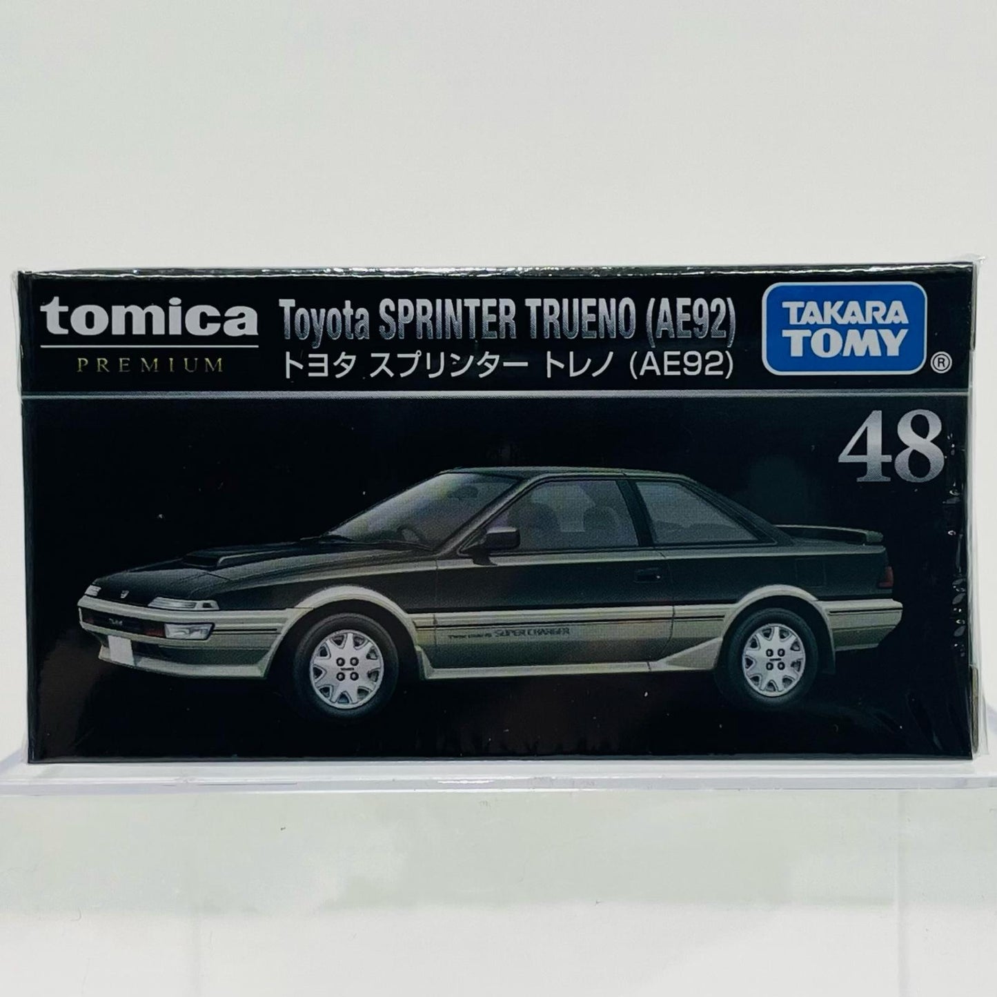 トヨタスプリンタートレノ(AE92)「トミカプレミアムNo.48」