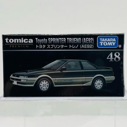 トヨタスプリンタートレノ(AE92)「トミカプレミアムNo.48」