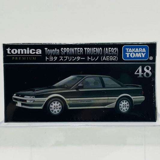 トヨタスプリンタートレノ(AE92)「トミカプレミアムNo.48」