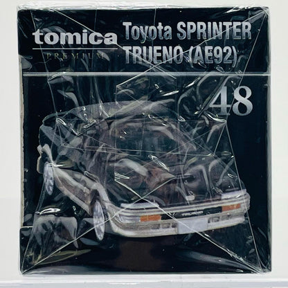 トヨタスプリンタートレノ(AE92)「トミカプレミアムNo.48」