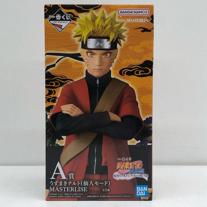 A賞うずまきナルト(仙人モード)MASTERLISE「輪廻の嘆きと平和の懸け橋/一番くじNARUTO-ナルト-疾風伝」【フィギュア】