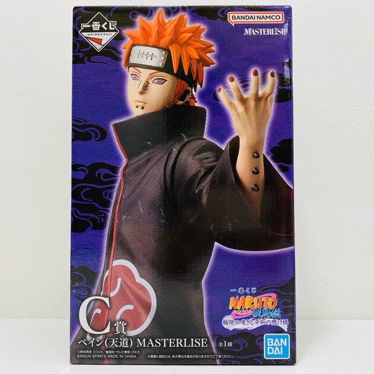 C賞ペイン(天道)MASTERLISE「輪廻の嘆きと平和の懸け橋/一番くじNARUTO-ナルト-疾風伝」【フィギュア】