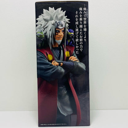 E賞/自来也(仙人モード)MASTERLISE「輪廻の嘆きと平和の懸け橋/一番くじNARUTO-ナルト-疾風伝」【フィギュア】