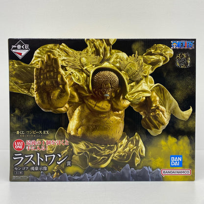 ラストワン賞センゴク-魂豪示像「悪魔を宿す者達vol.3/一番くじワンピースEX」【フィギュア】