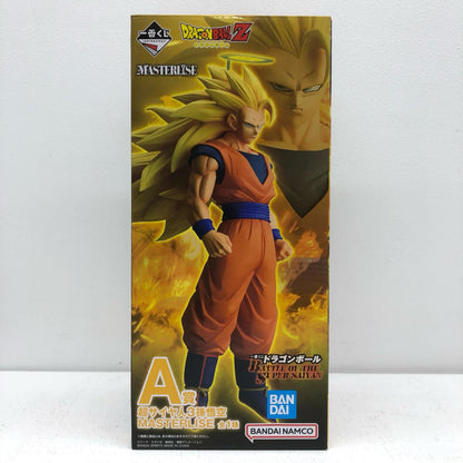 A賞/超サイヤ人3孫悟空-MASTERLISE「BATTLEOFTHESUPERSAIYAN/一番くじドラゴンボール」【フィギュア】