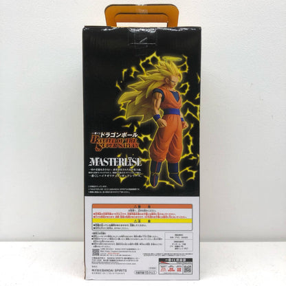 A賞/超サイヤ人3孫悟空-MASTERLISE「BATTLEOFTHESUPERSAIYAN/一番くじドラゴンボール」【フィギュア】