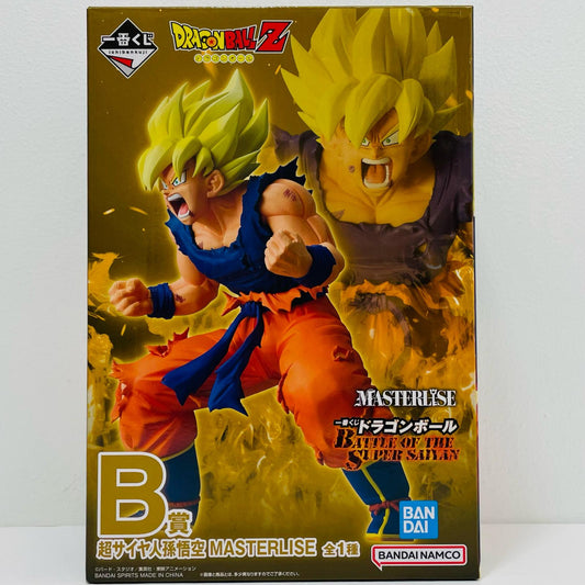 B賞/超サイヤ人孫悟空-MASTERLISE「BATTLEOFTHESUPERSAIYAN/一番くじドラゴンボール」【フィギュア】
