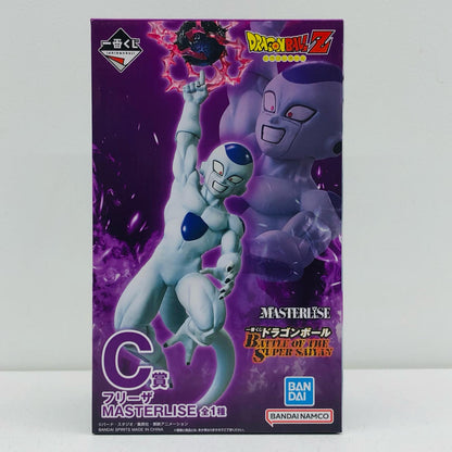 C賞フリーザ-MASTERLISE「BATTLEOFTHESUPERSAIYAN/一番くじドラゴンボール」【フィギュア】