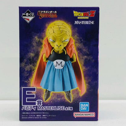 E賞バビディ-MASTERLISE「BATTLEOFTHESUPERSAIYAN/一番くじドラゴンボール」【フィギュア】