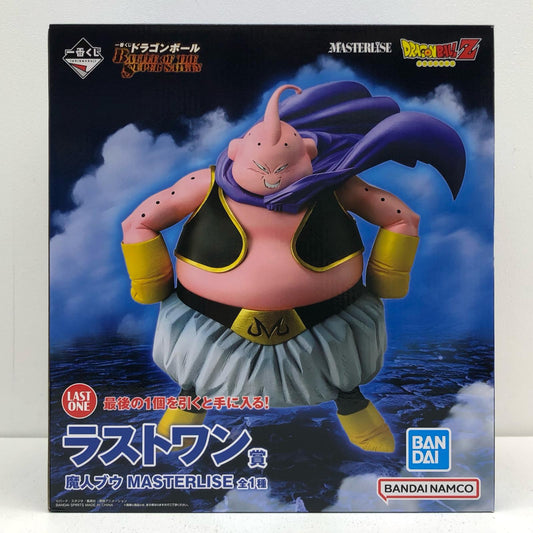 ラストワン賞/魔人ブウ-MASTERLISE「BATTLEOFTHESUPERSAIYAN/一番くじドラゴンボール」【フィギュア】