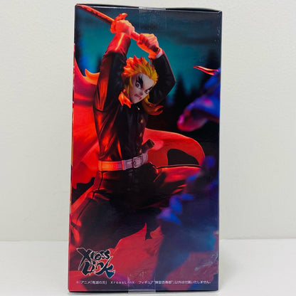 【中古】 煉獄杏寿郎-XrossLinkフィギュア「鬼滅の刃」(再販)【フィギュア】