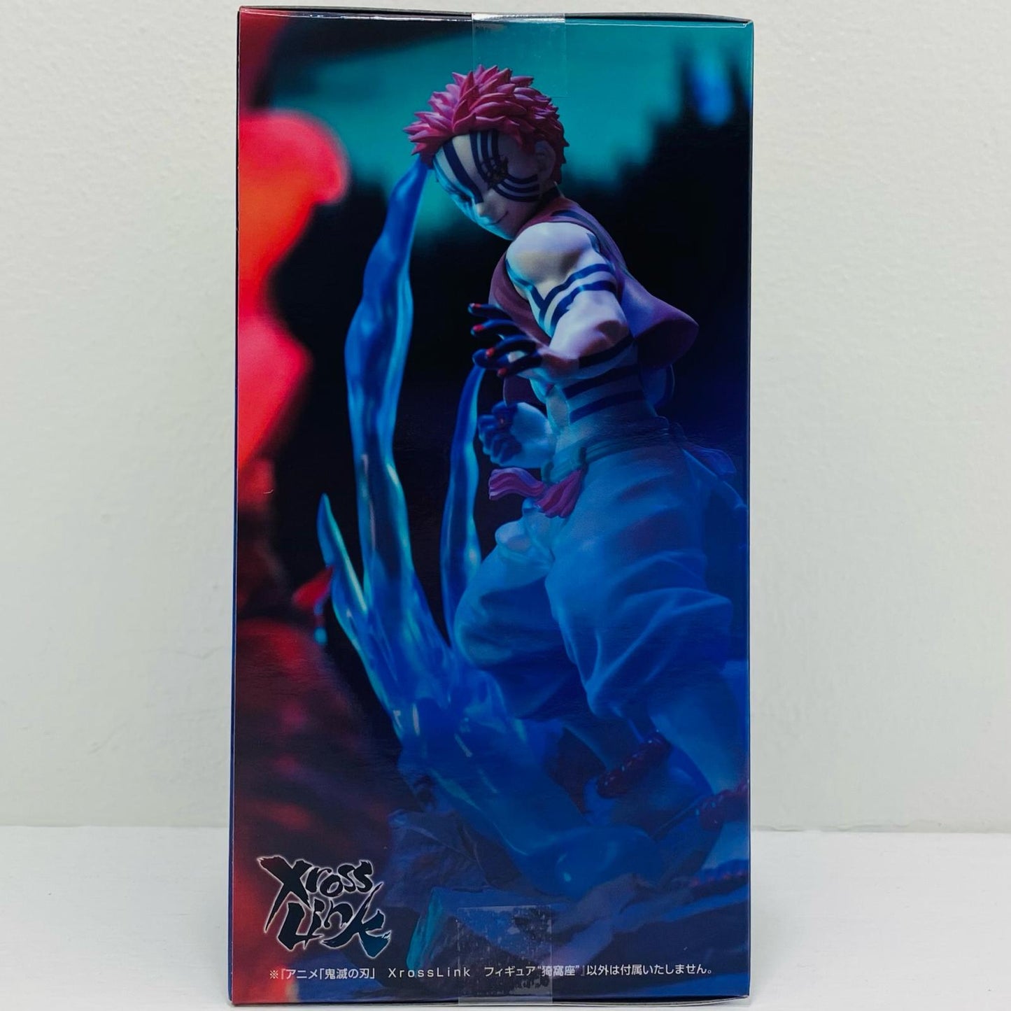 【中古】 猗窩座-XrossLinkフィギュア「鬼滅の刃」(再販)【フィギュア】