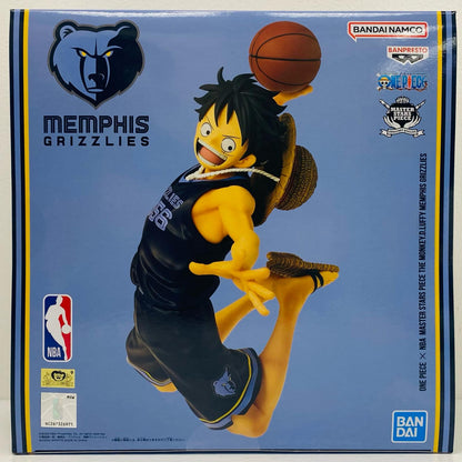 ONE PIECE ×NBA MASTER STARS PIECE THE MONKEY.D.LUFFY「ワンピース」【フィギュア】