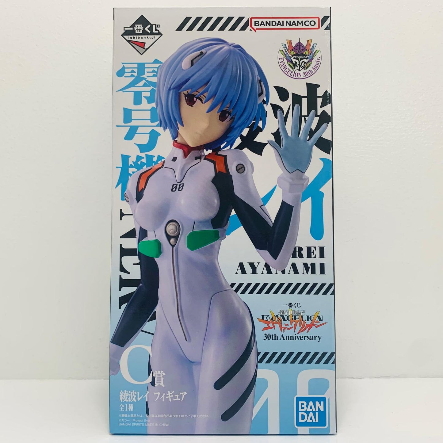 フィギュア C賞/綾波レイフィギュア「30thAnniversary/一番くじ新世紀エヴァンゲリオン」 綾波レイ 一番くじ C賞【フィギュア】