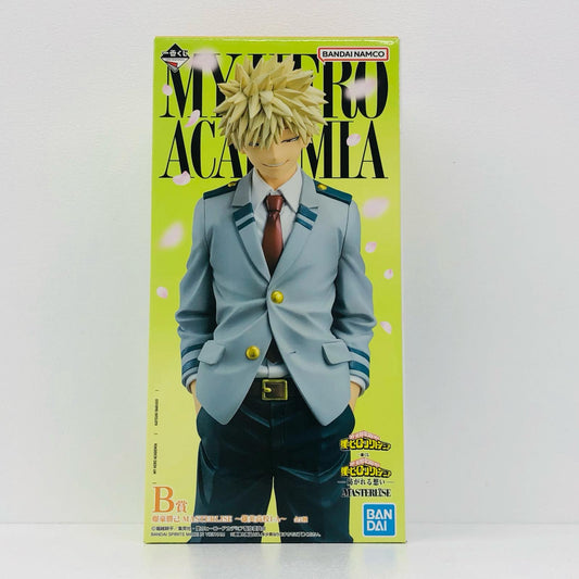 B賞/爆豪勝己-MASTERLISE～雄英高校1-A～「紡がれる想い/一番くじ僕のヒーローアカデミア」【フィギュア】