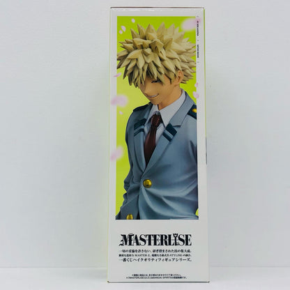 B賞/爆豪勝己-MASTERLISE～雄英高校1-A～「紡がれる想い/一番くじ僕のヒーローアカデミア」【フィギュア】
