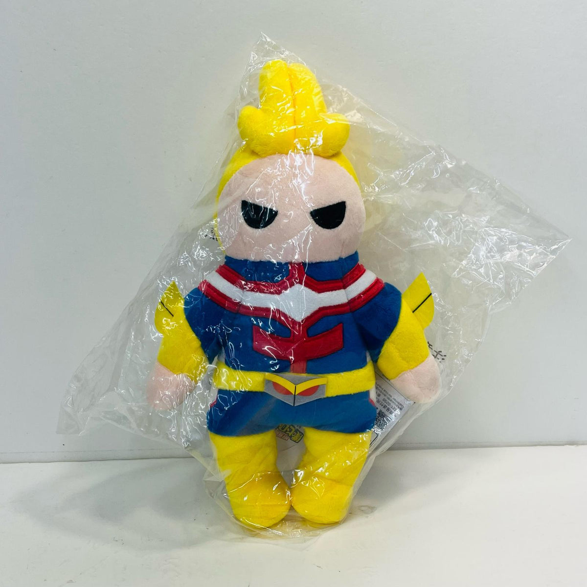 フィギュア E賞/オールマイトサウンドぬいぐるみ-MASTERELIVECOLLECTION「紡がれる想い/一番くじ僕のヒーローアカデミア」 オールマイトサウンドぬいぐるみ 一番くじ E賞【フィギュア】【加古川物流】