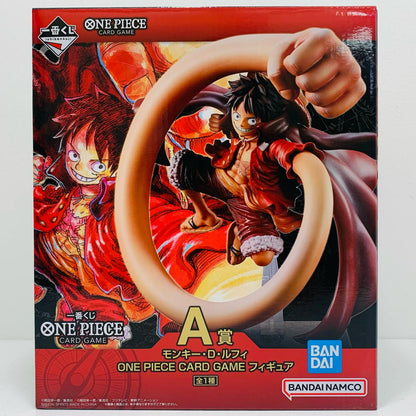 A賞ルフィ-ONEPIECECARDGAMEフィギュア「CARDGAME/一番くじONEPIECE(ワンピース)」【フィギュア】