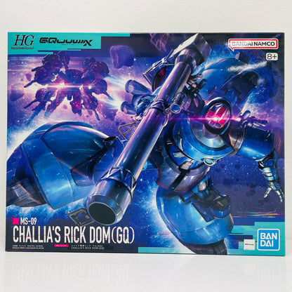 1/144HGシャリア専用リック・ドム(GQ)「機動戦士GundamGQuuuuuuX」[5072018]