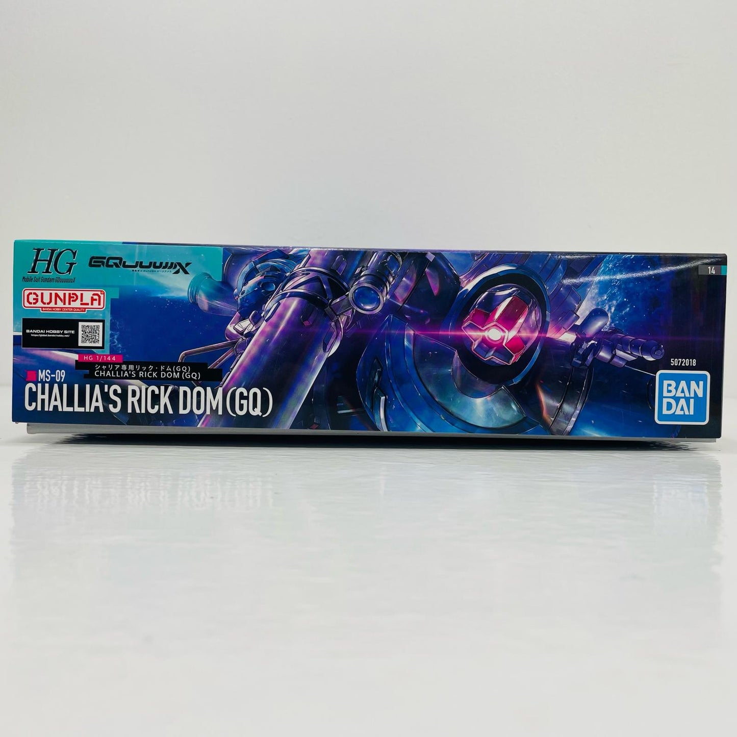 1/144HGシャリア専用リック・ドム(GQ)「機動戦士GundamGQuuuuuuX」[5072018]