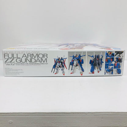 1/100MGフルアーマーZZガンダムVer.Ka「機動戦士ガンダムZZ」[5072026]