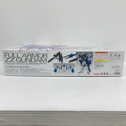1/100MGフルアーマーZZガンダムVer.Ka「機動戦士ガンダムZZ」[5072026]