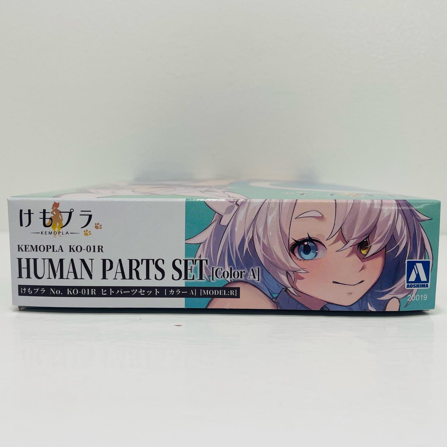 1/12 Human Parts Set (Color A) "Kemono Plastic Model Series No. KO-01R" [200193]