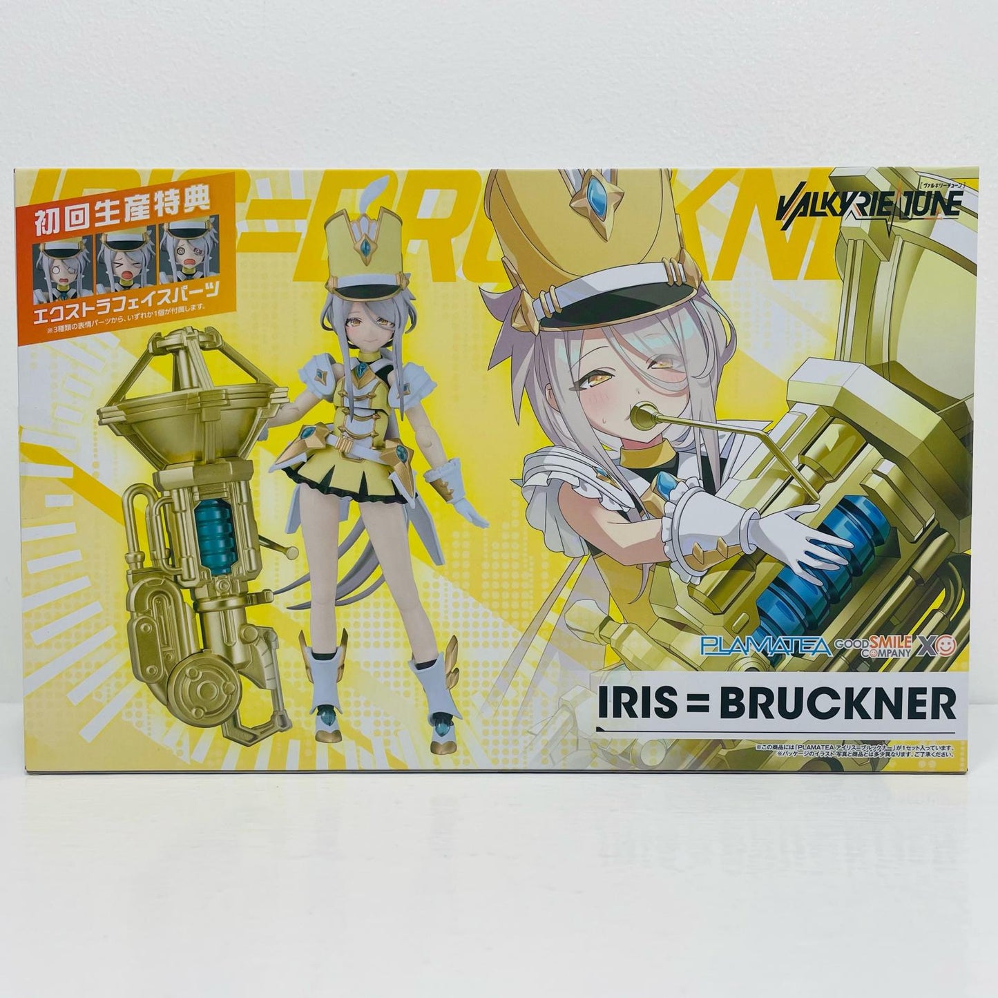 PLAMATEAアイリス＝ブルックナー「VALKYRIETUNE」