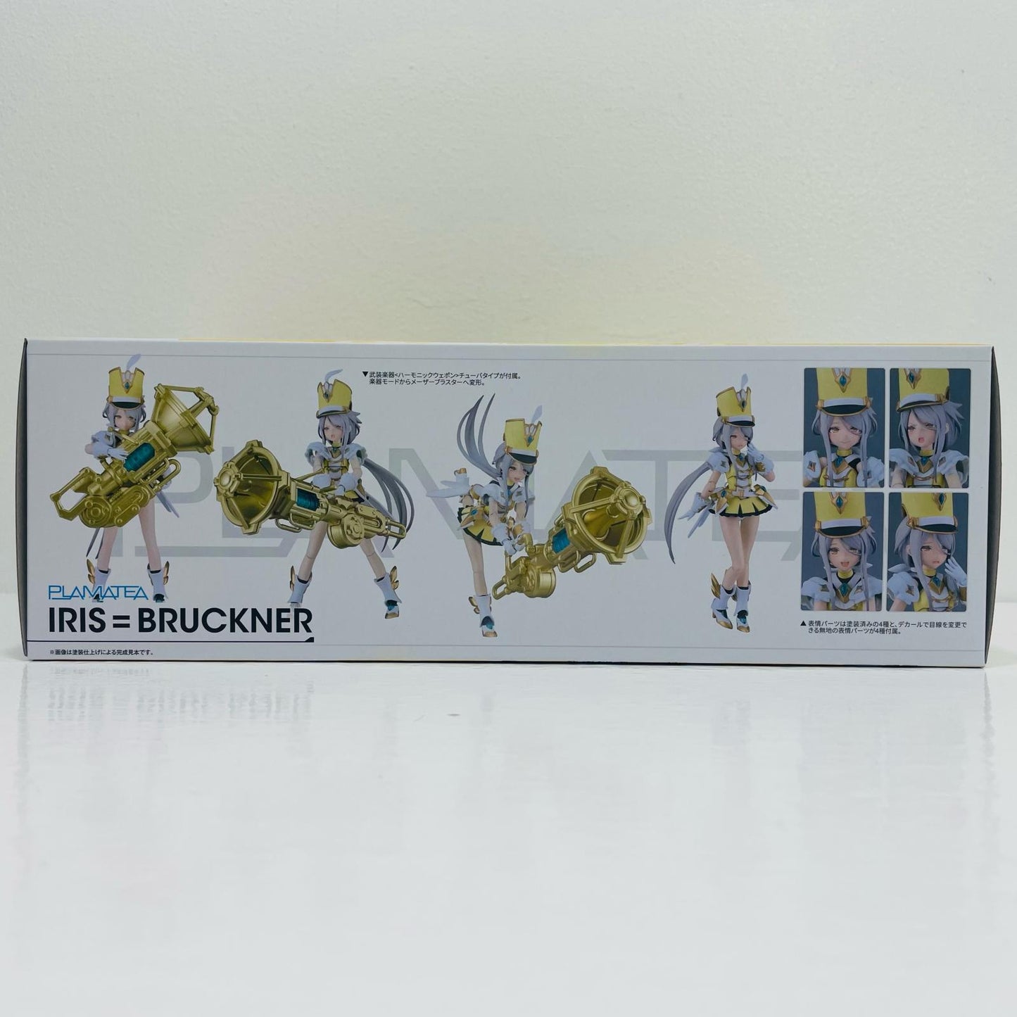 PLAMATEAアイリス＝ブルックナー「VALKYRIETUNE」