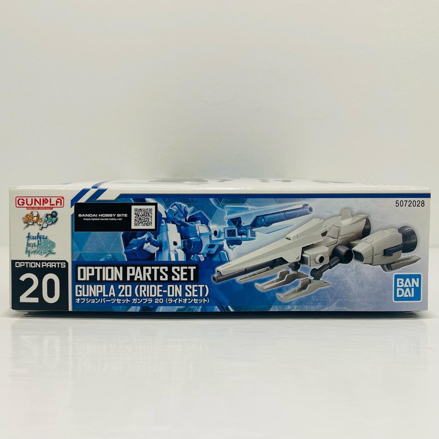 オプションパーツセットガンプラ20(ライドオンセット)[5072028]【フィギュア】