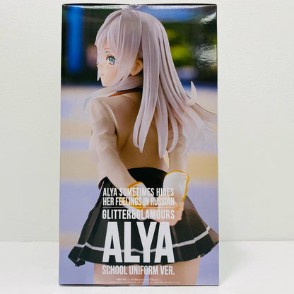 アーリャ・制服ver.GLITTER&GLAMOURS「時々ボソッとロシア語でデレる隣のアーリャさん」【フィギュア】