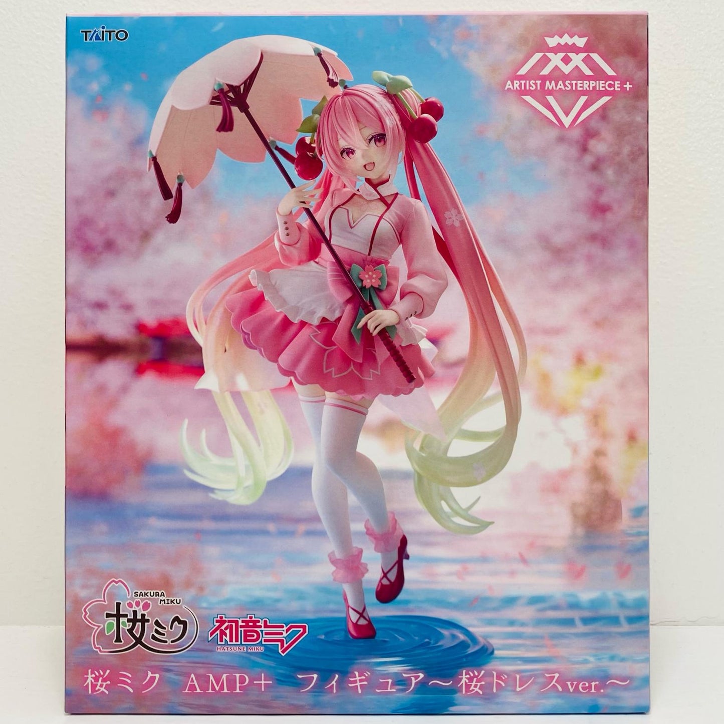 Sakura Miku: Sakura Dress ver. AMP+ Figure "Hatsune Miku" [Figure]
