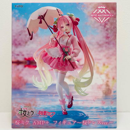 Sakura Miku: Sakura Dress ver. AMP+ Figure "Hatsune Miku" [Figure]