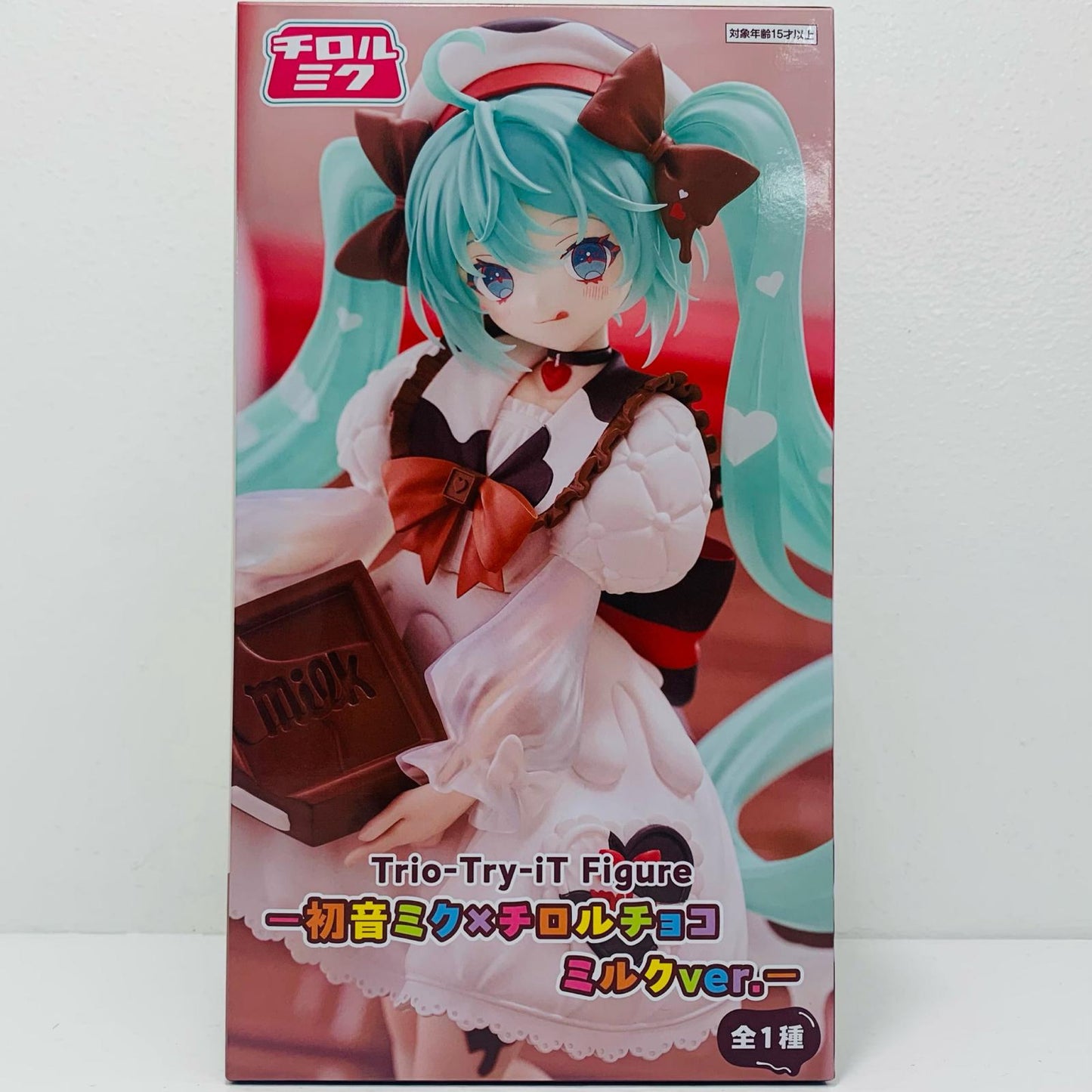 Hatsune Miku x Tirol Choco - Milk ver. Trio-Try-iT Figure "Hatsune Miku x Tirol Choco" [Figure]