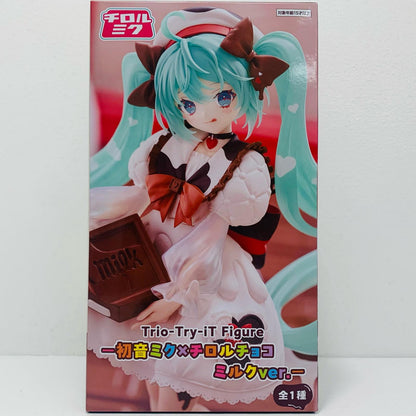 Hatsune Miku x Tirol Choco - Milk ver. Trio-Try-iT Figure "Hatsune Miku x Tirol Choco" [Figure]