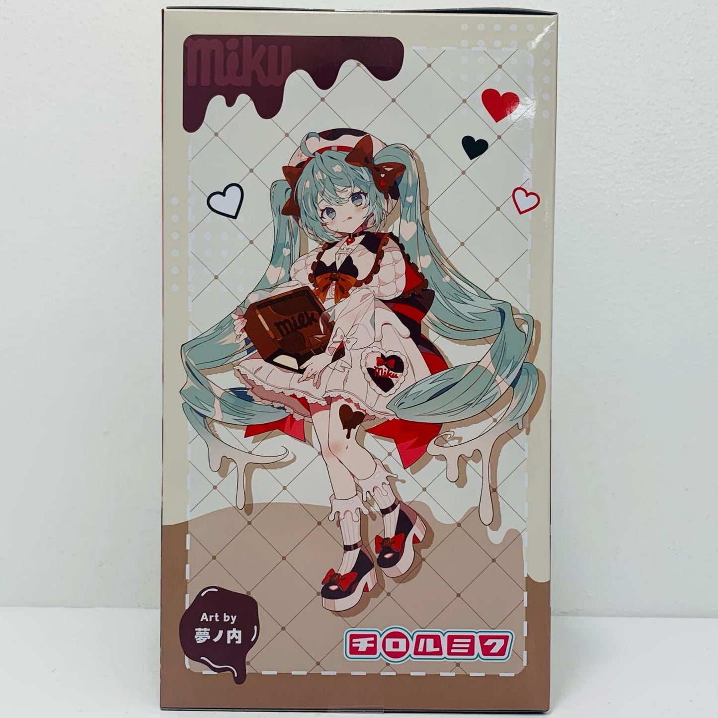 Hatsune Miku x Tirol Choco - Milk ver. Trio-Try-iT Figure "Hatsune Miku x Tirol Choco" [Figure]