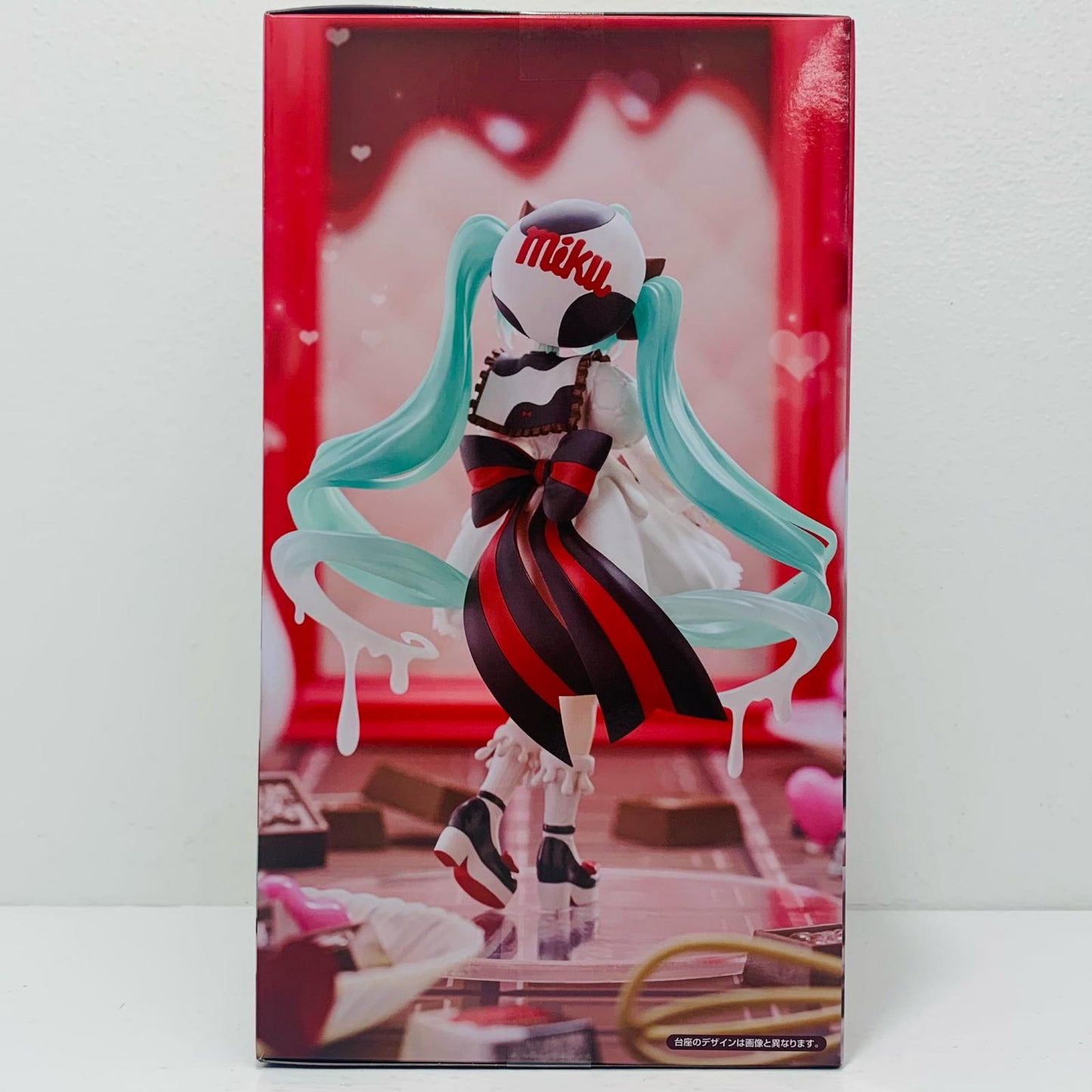 Hatsune Miku x Tirol Choco - Milk ver. Trio-Try-iT Figure "Hatsune Miku x Tirol Choco" [Figure]