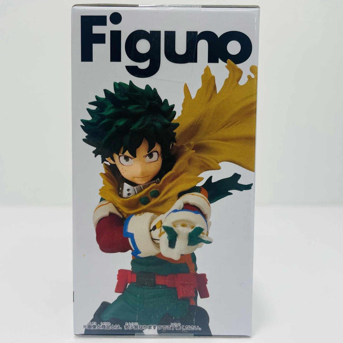 緑谷出久(両手グー)-Figuno-IZUKUMIDORIYA・KATSUKIBAKUGO-「僕のヒーローアカデミア」【フィギュア】