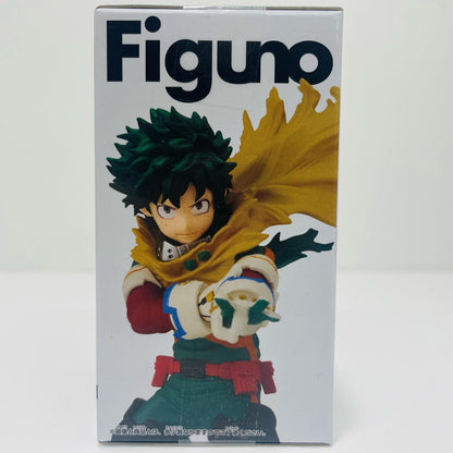 緑谷出久(両手グー)-Figuno-IZUKUMIDORIYA・KATSUKIBAKUGO-「僕のヒーローアカデミア」【フィギュア】