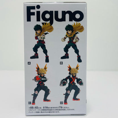 緑谷出久(両手グー)-Figuno-IZUKUMIDORIYA・KATSUKIBAKUGO-「僕のヒーローアカデミア」【フィギュア】