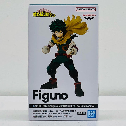 緑谷出久(左手前)-Figuno-IZUKUMIDORIYA・KATSUKIBAKUGO-「僕のヒーローアカデミア」【フィギュア】