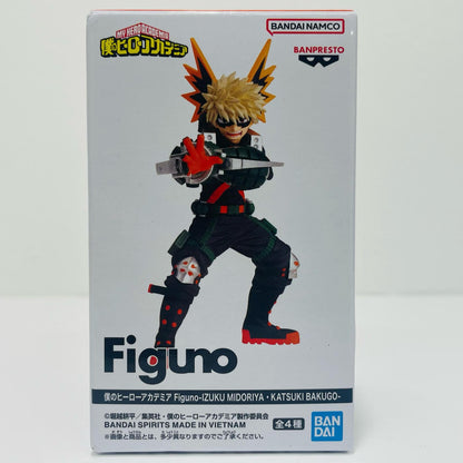 爆豪勝己(左手前)-Figuno-IZUKUMIDORIYA・KATSUKIBAKUGO-「僕のヒーローアカデミア」【フィギュア】