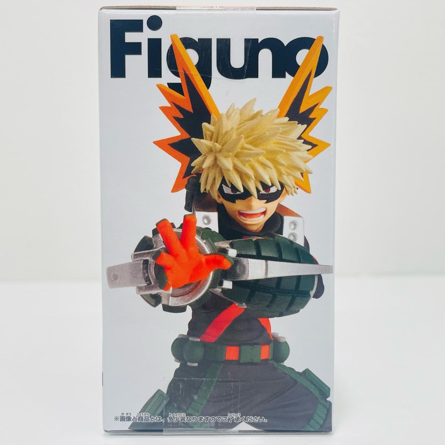 爆豪勝己(左手前)-Figuno-IZUKUMIDORIYA・KATSUKIBAKUGO-「僕のヒーローアカデミア」【フィギュア】
