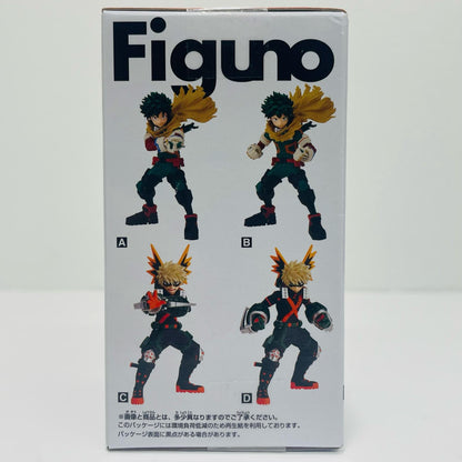 爆豪勝己(左手前)-Figuno-IZUKUMIDORIYA・KATSUKIBAKUGO-「僕のヒーローアカデミア」【フィギュア】