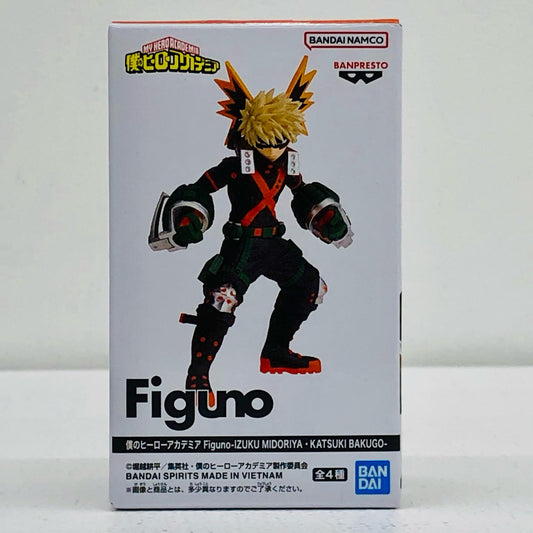 爆豪勝己(両手グー)-Figuno-IZUKUMIDORIYA・KATSUKIBAKUGO-「僕のヒーローアカデミア」【フィギュア】