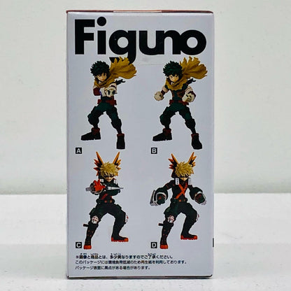 爆豪勝己(両手グー)-Figuno-IZUKUMIDORIYA・KATSUKIBAKUGO-「僕のヒーローアカデミア」【フィギュア】
