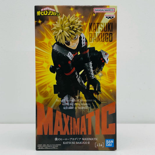 爆豪勝己-MAXIMATIC”KATSUKIBAKUGO”Ⅱ「僕のヒーローアカデミア」【フィギュア】