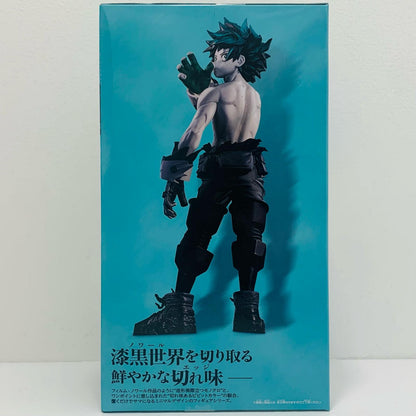 緑谷出久-NoirEdgeCollection-IZUKUMIDORIYA-「僕のヒーローアカデミア」【フィギュア】