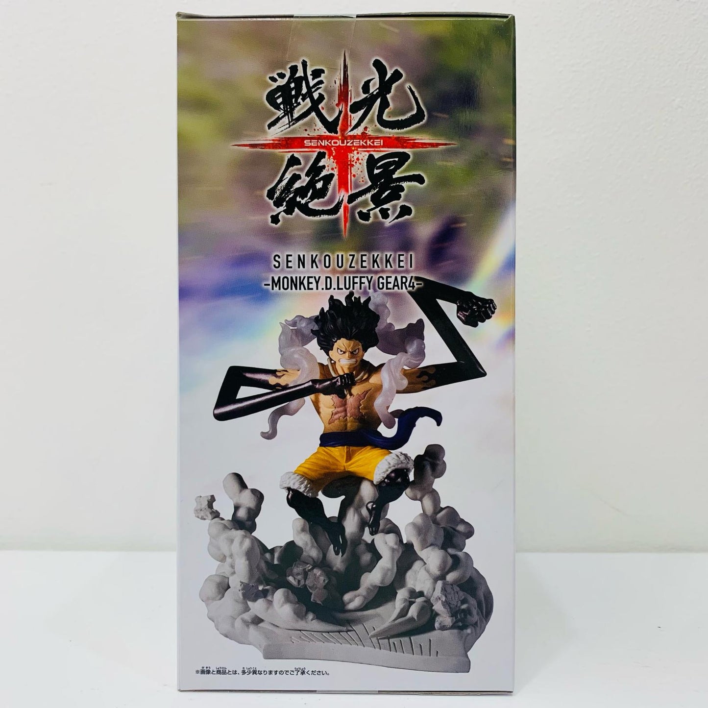 ルフィ・ギア4-戦光絶景”MONKEY.D.LUFFY”GEAR4-「ワンピース」【フィギュア】
