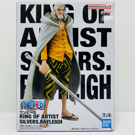 シルバーズ・レイリー-KINGOFARTIST”SILVERS.RAYLEIGH”「ワンピース」【フィギュア】